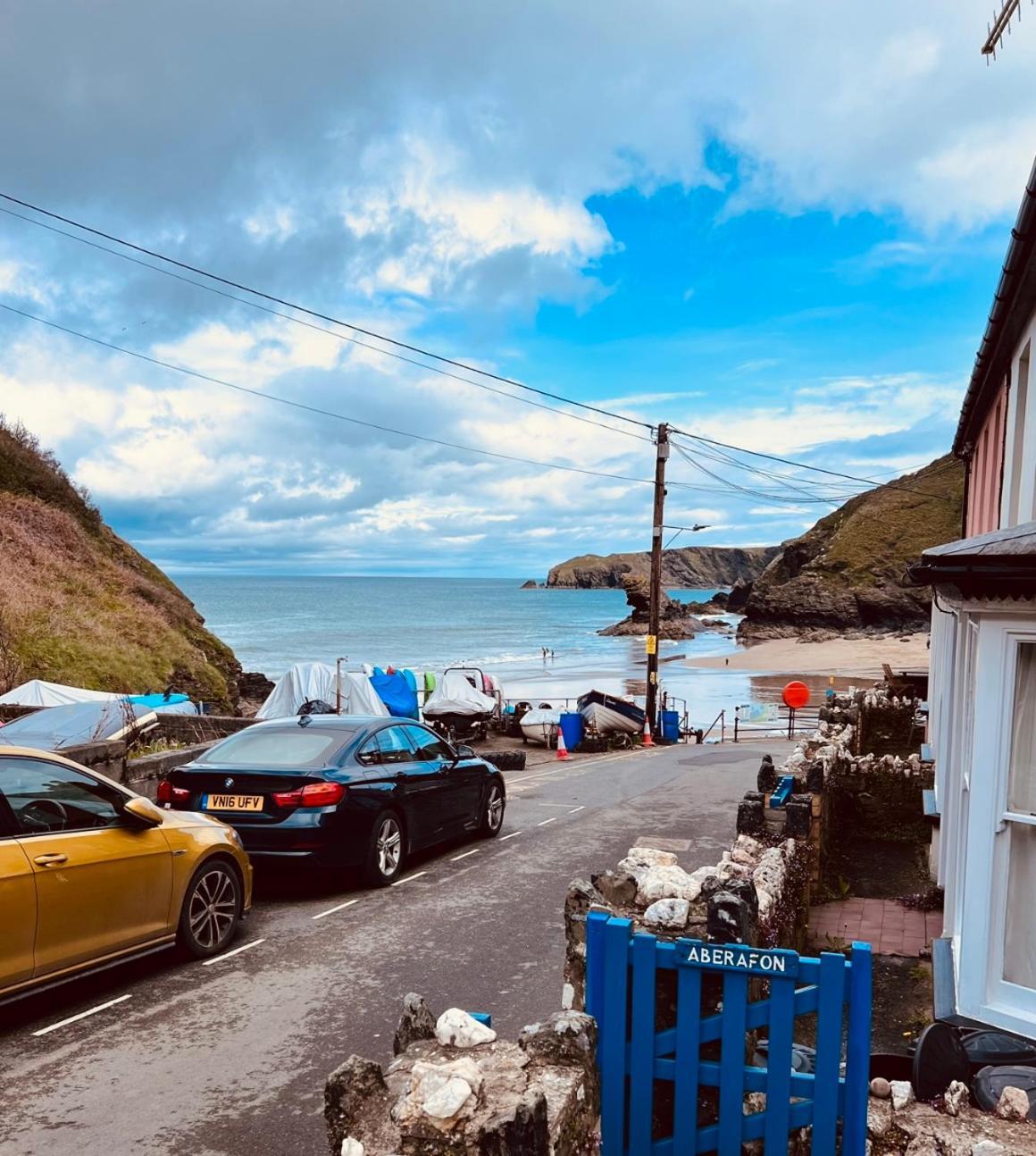 فيلا Aberafon Llangrannog Llandysul المظهر الخارجي الصورة