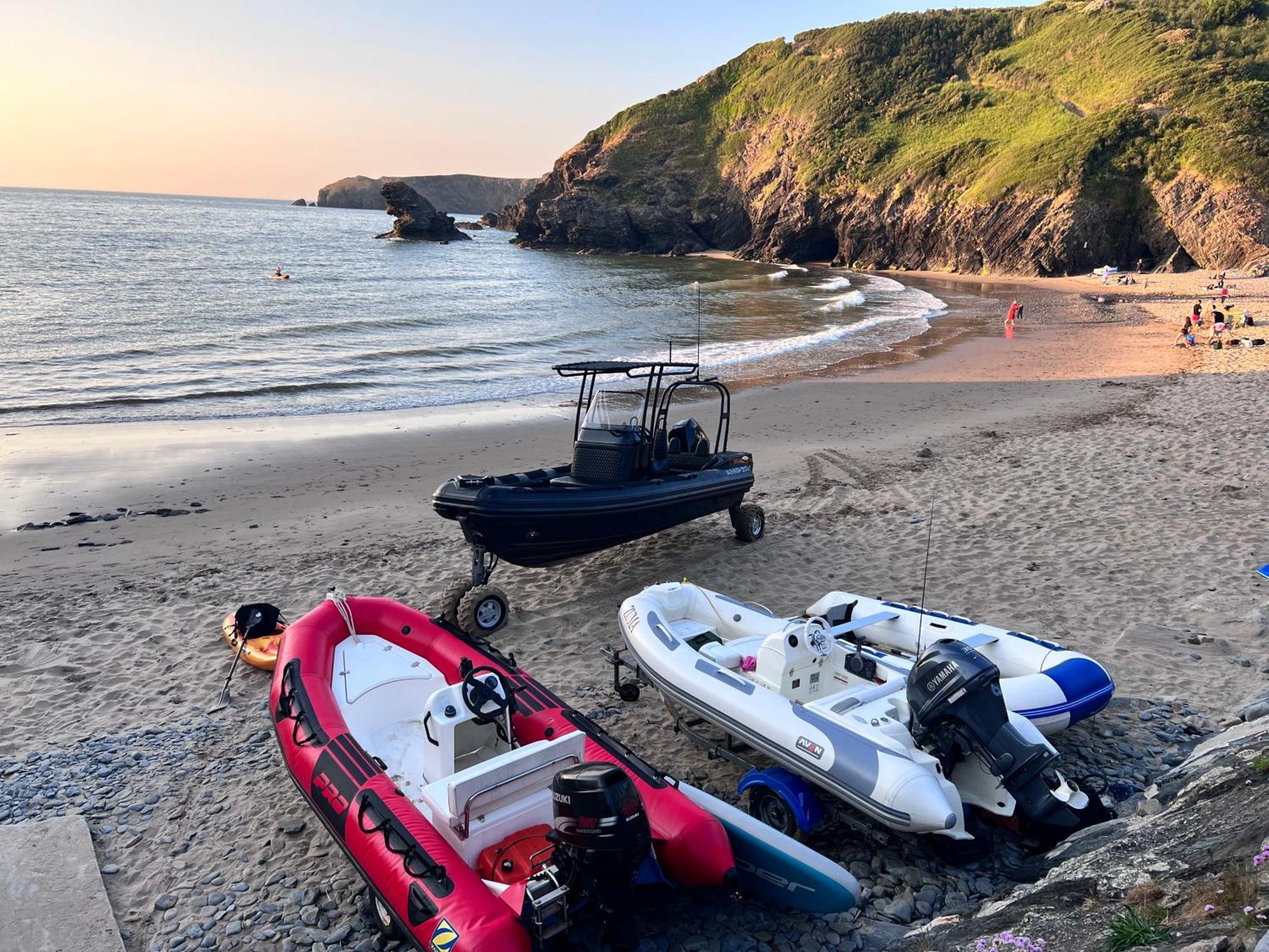 فيلا Aberafon Llangrannog Llandysul المظهر الخارجي الصورة