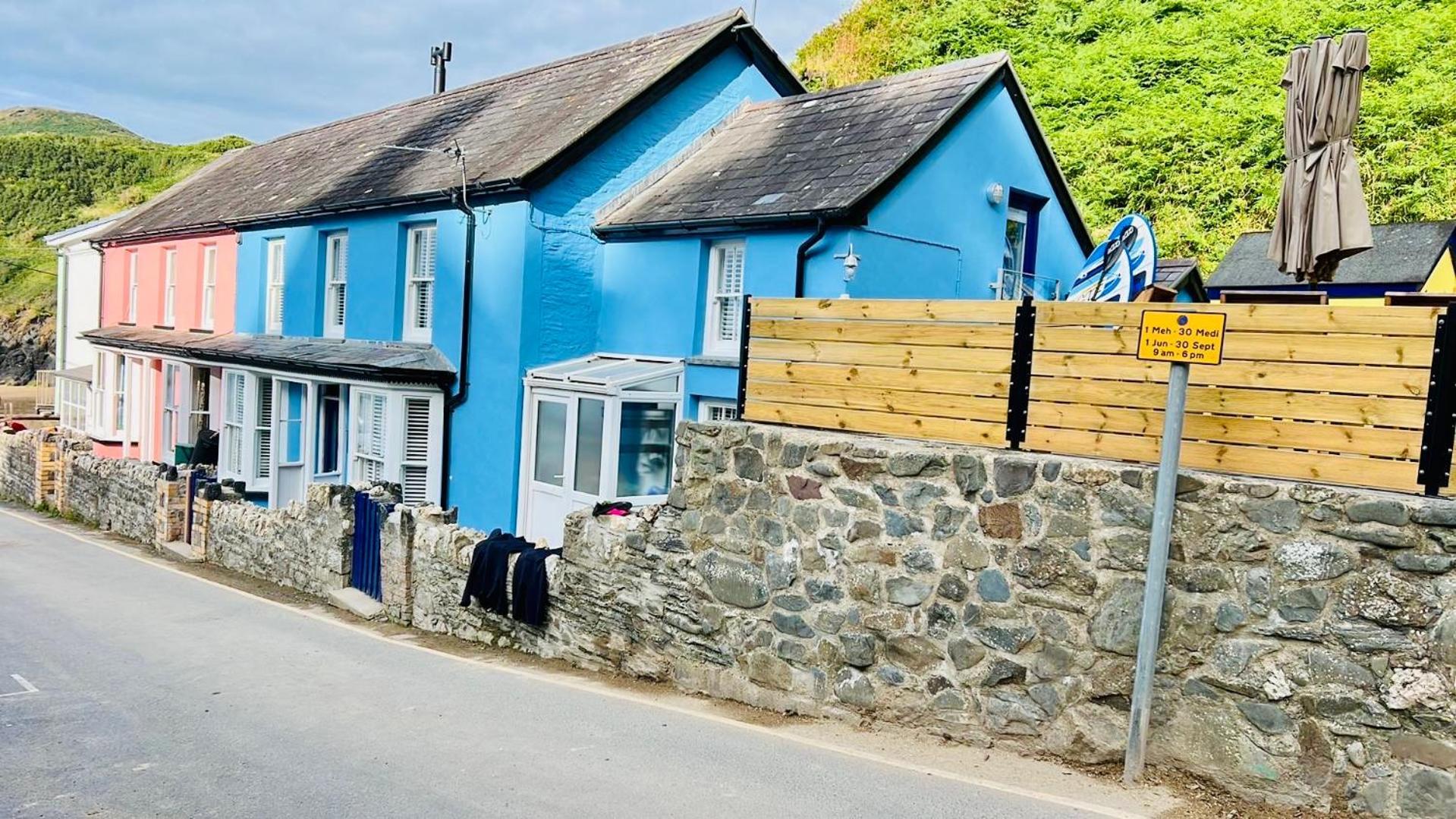 فيلا Aberafon Llangrannog Llandysul المظهر الخارجي الصورة