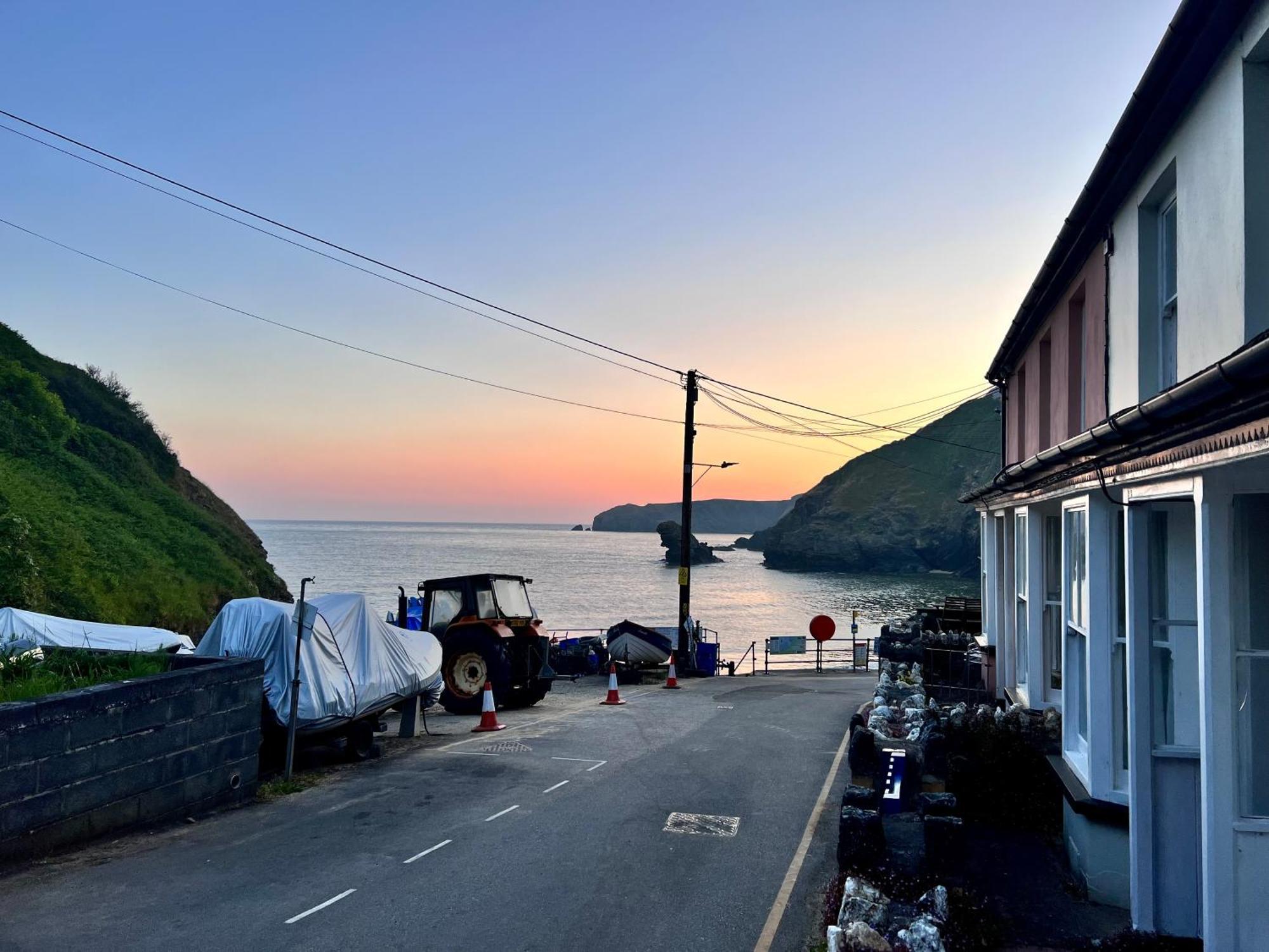 فيلا Aberafon Llangrannog Llandysul المظهر الخارجي الصورة